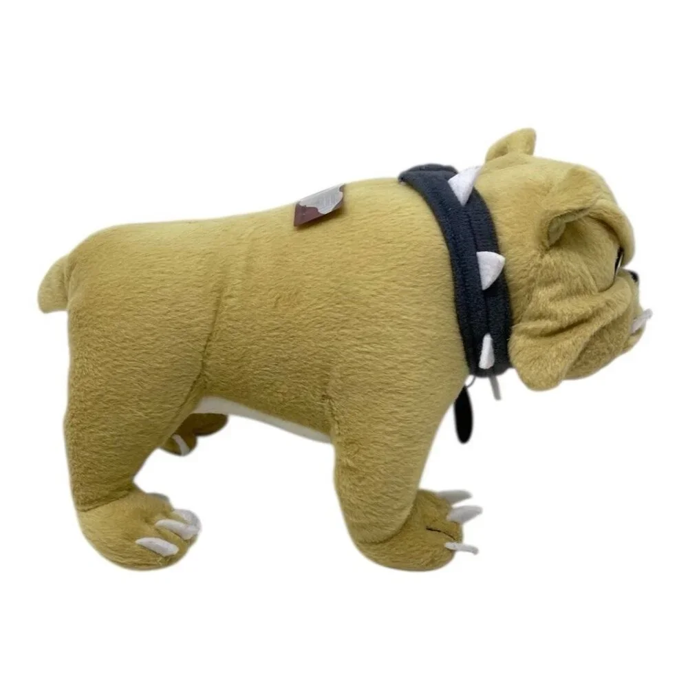 Bryant Univeristy Tupper the Dog Mascot Plush Stuffed Animal‎ HTF RARE Standing